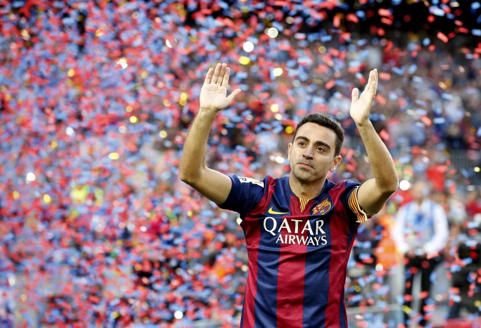  Barcelona legend Xavi called the situation over the Catalan referendum a 'disgrace'