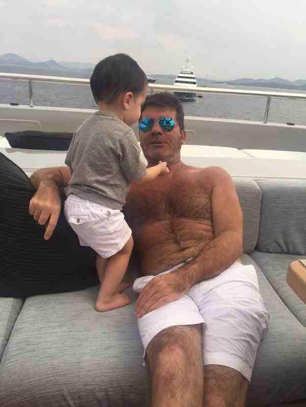  'One Simon Cowell is enough', according to Cheryl... after Simon's revelation he almost named his son after himself