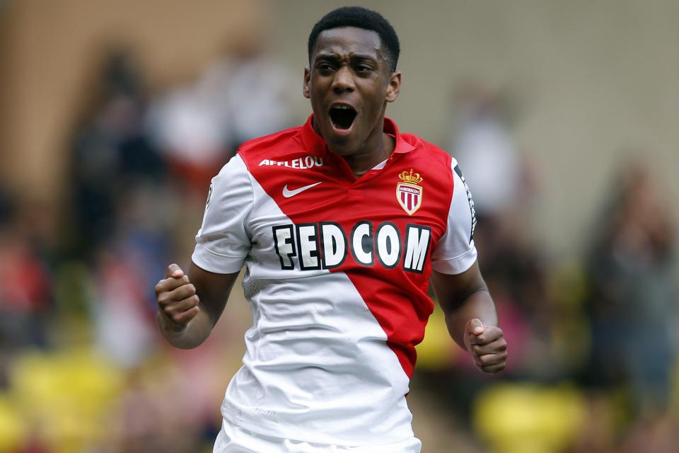  Anthony Martial became the world's most expensive teenager when he moved to Manchester United