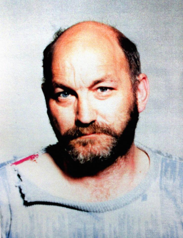  Evil child killer Robert Black died before he could face justice for the murder of Genette Tate