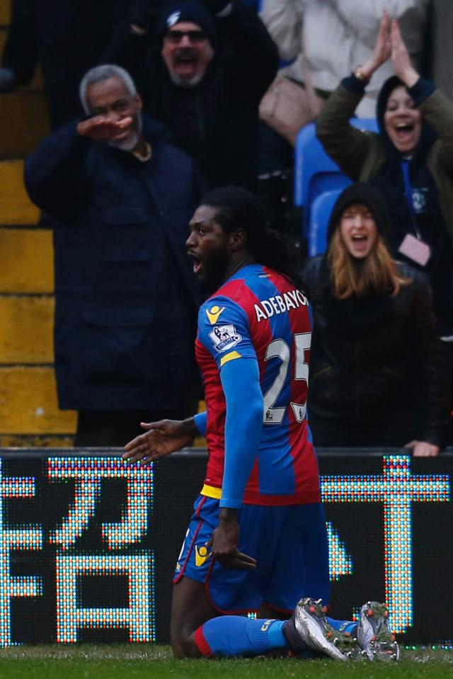  Crystal Palace was the biggest mistake of Emmanuel Adebayor's career