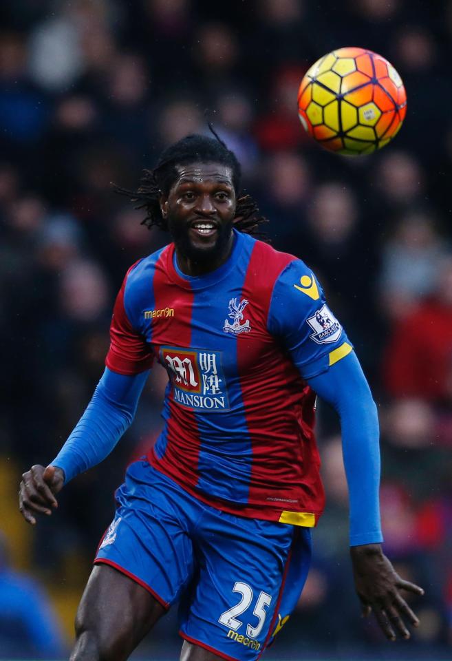  Emmanuel Adebayor did reveal he enjoyed his time in the Premier League