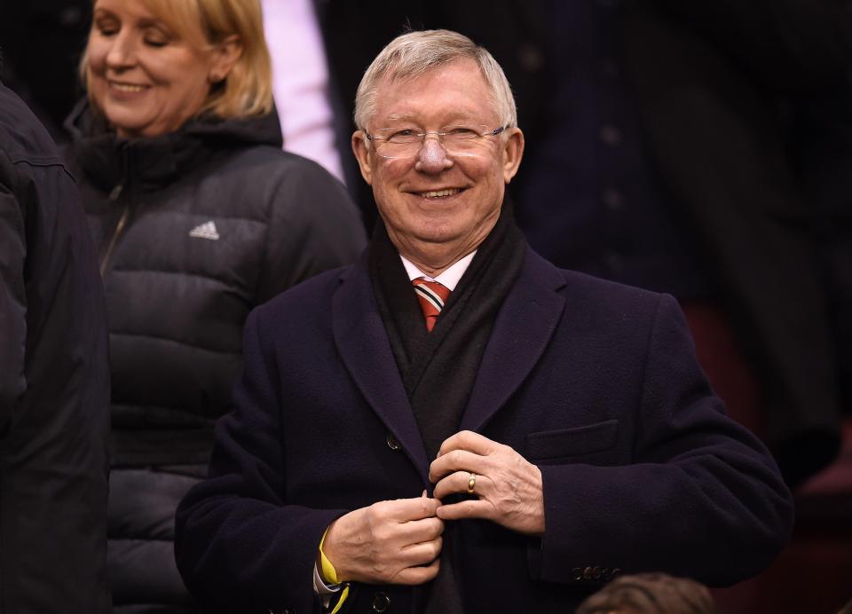  Sir Alex Ferguson made it his mission to topple Liverpool while Man United boss