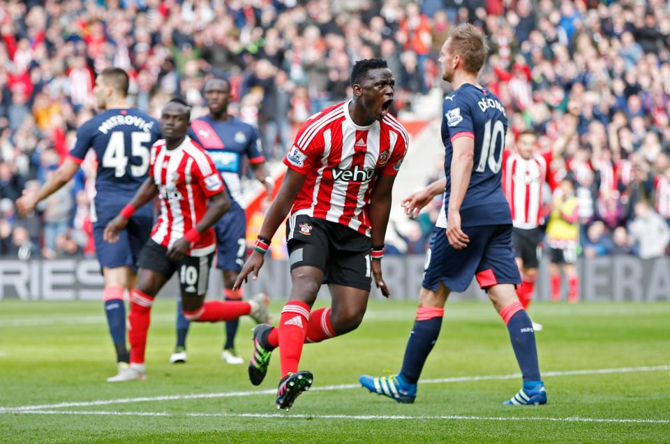  Southampton have an incredible record at home to Newcastle, historically