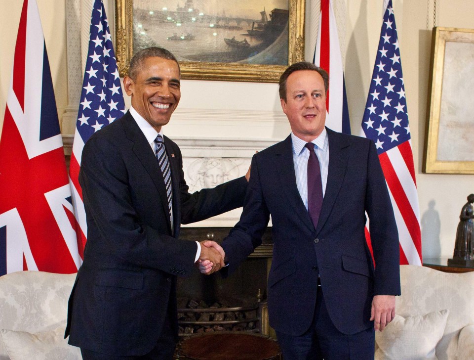 The new book about Brexit publishes details of talks between David Cameron and Barack Obama