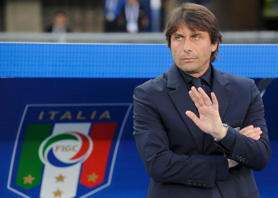  Ex-Juventus chief Antonio Conte bossed Italy from 2014-2016 before taking over the Blues in his first job in the Premier League