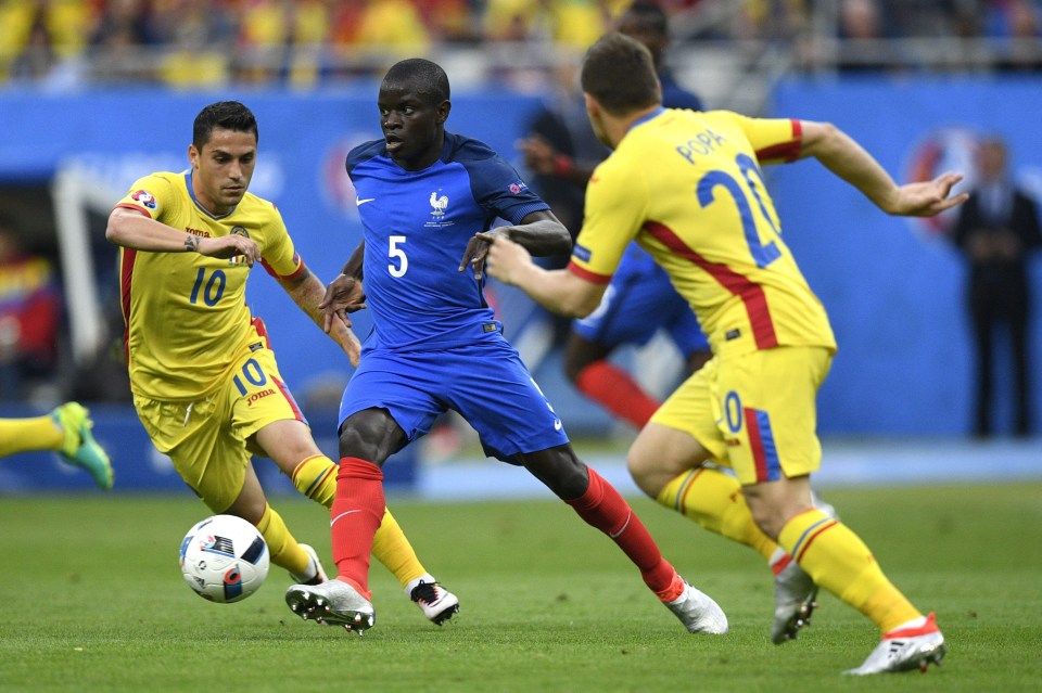 French star N'Golo Kante was recently named on the Ballon d'Or shortlist