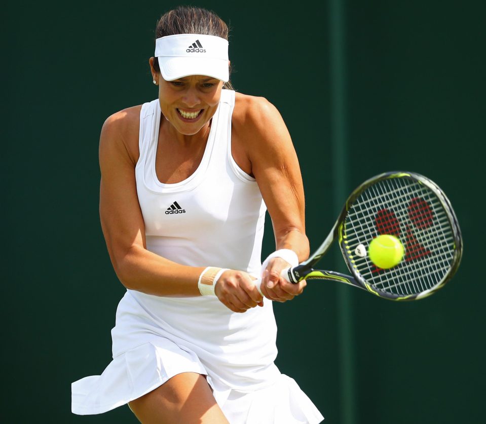  Ana Ivanovic retired from tennis in December last year after an impressive career