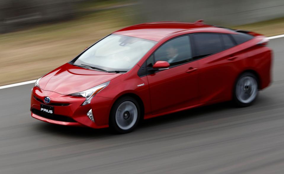  The new Toyota Prius would be allowed as it has passed zero emissions tests