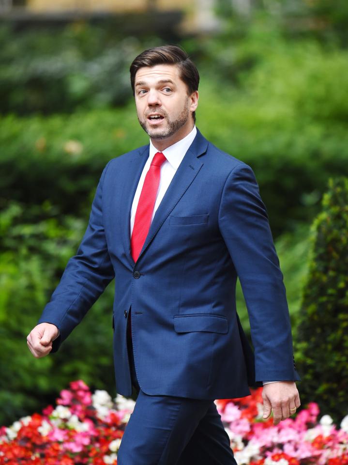  Stephen Crabb is accused of sexting two women