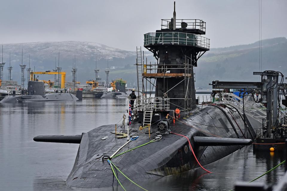 HMS Vigilant is said to have been dubbed the 'party boat'