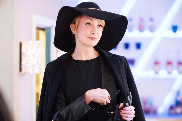 Lysette Anthony is best known today for her appearances as Marnie Nightingale in Hollyoaks