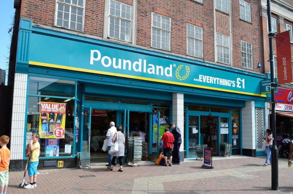  Poundland will be opening more than 150 Pep&Co outlets this year