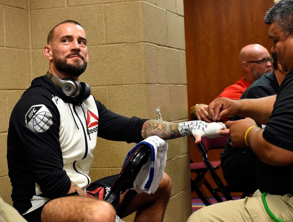 CM Punk was rumoured to be looking into a move back to WWE