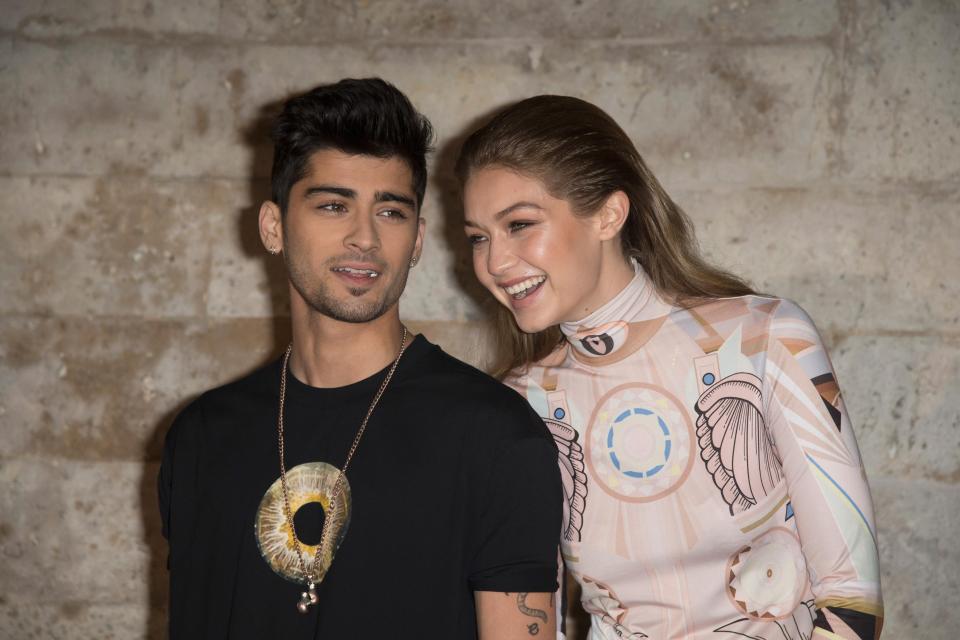  Zayn is currently dating model Gigi Hadid