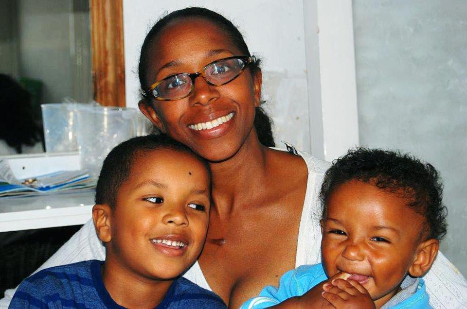  Sian Blake was murdered with her sons Zachary, eight, and Amon, four