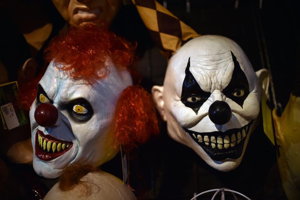  The 'killer clown' craze swept the globe last year ahead of Halloween and there are fears it will return