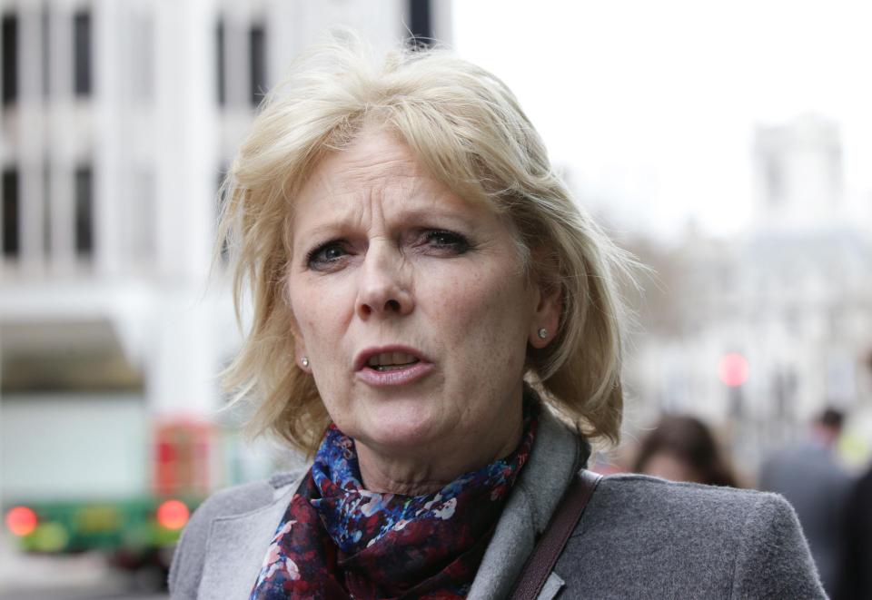  Ex-minister Anna Soubry has received a string of death threats