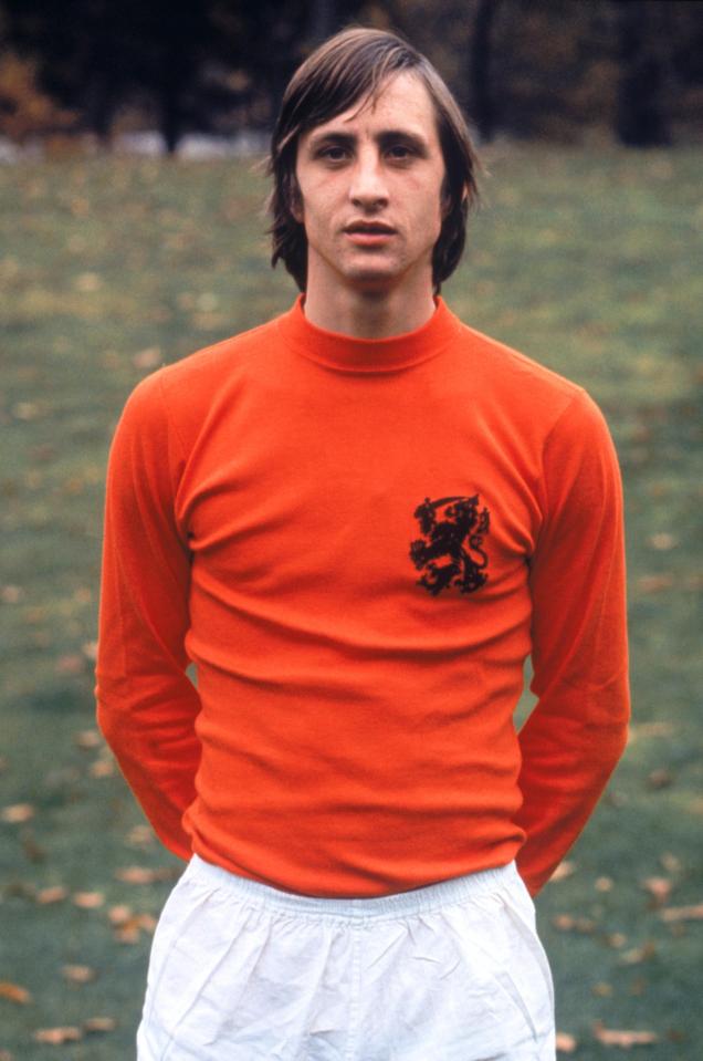  The legendary Johan Cruyff started the Dutch revolution