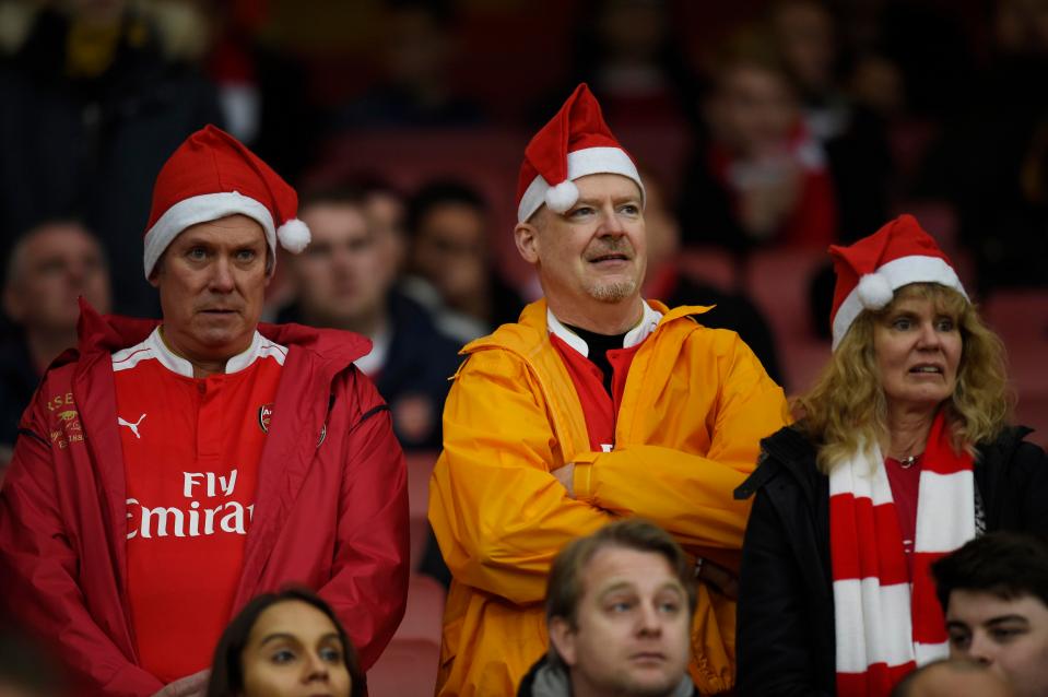  Fans have grouped together to call for no game to be played on Christmas Eve