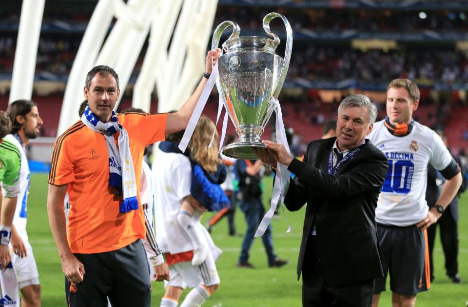  Ancelotti and Clement won the Champions League at Real Madrid