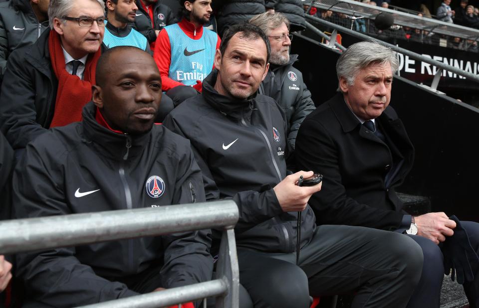  Ancelotti and Clement won Ligue 1 with Paris Saint-Germain