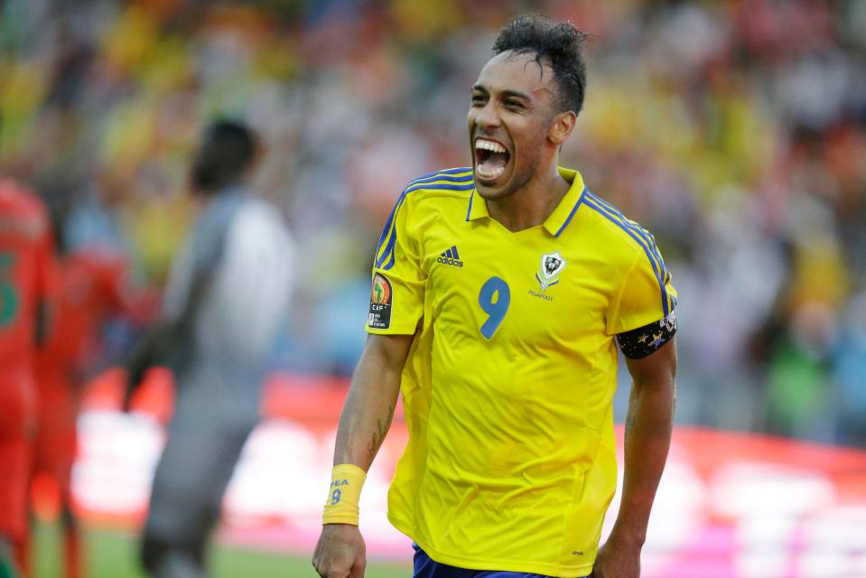  Pierre-Emerick Aubameyang thinks orange juice is behind Gabon's defeat