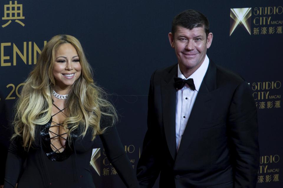  Packer continued to explain that he was in over £3million worth of debt at the time he met Mariah