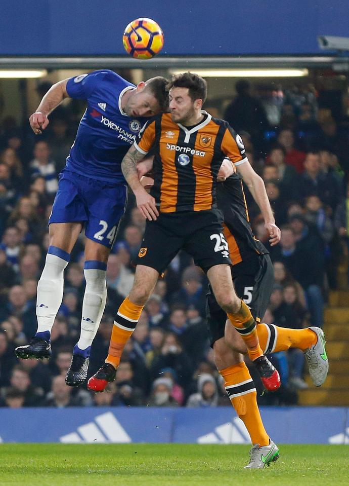  Ryan Mason the long and hard road to recovery after his collision with Gary Cahill