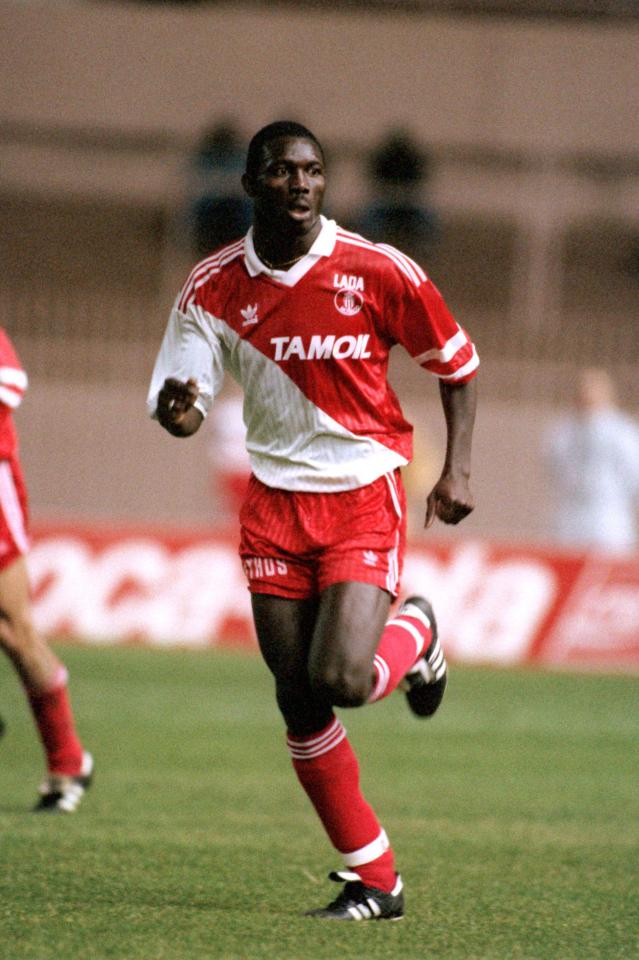  George Weah won the Ballon d'Or in 1995 during his illustrious career