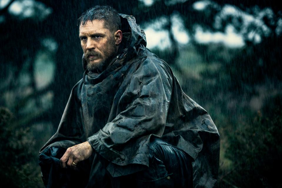  Tom Hardy has starred in Hollywood blockbusters Mad Max and Inception