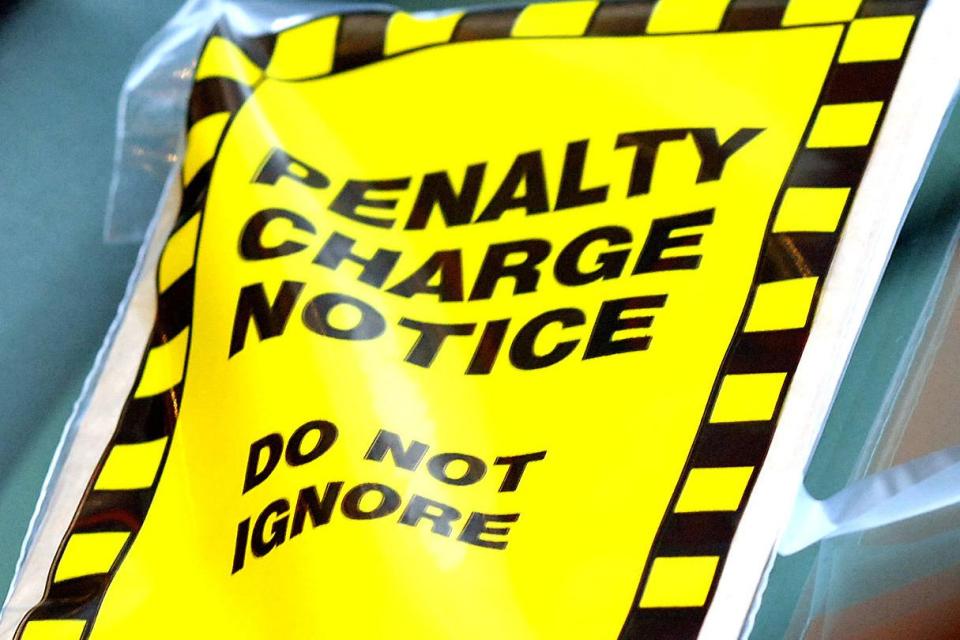  12 million penalty notices are given out every year, according to the RAC Foundation