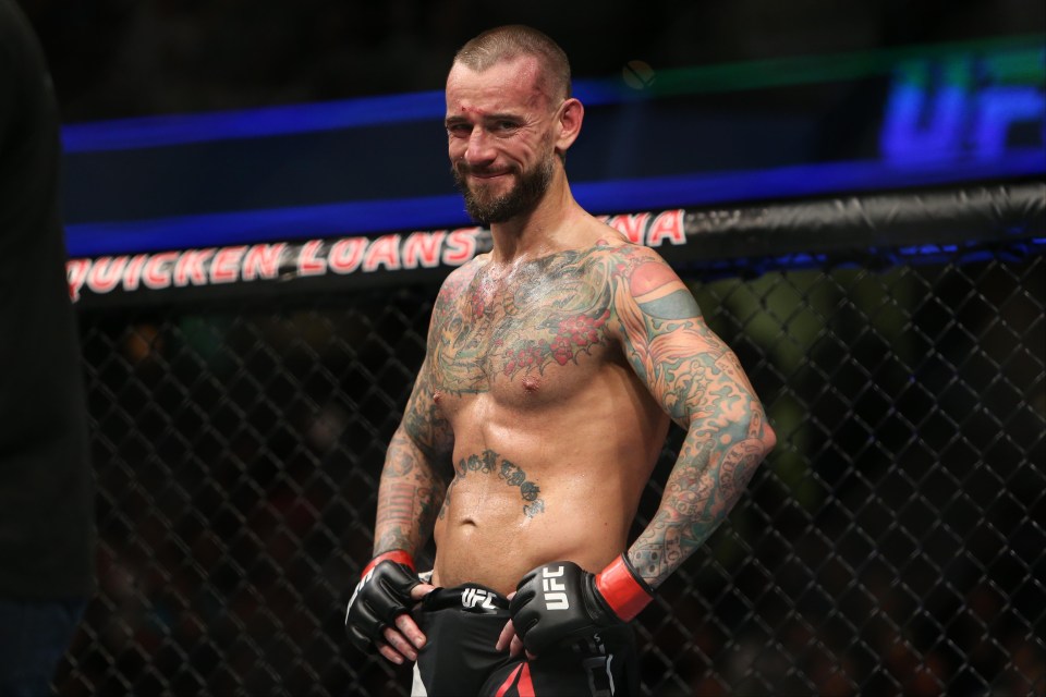 CM Punk was paid around £375,000 for his first UFC fight that ended in a loss