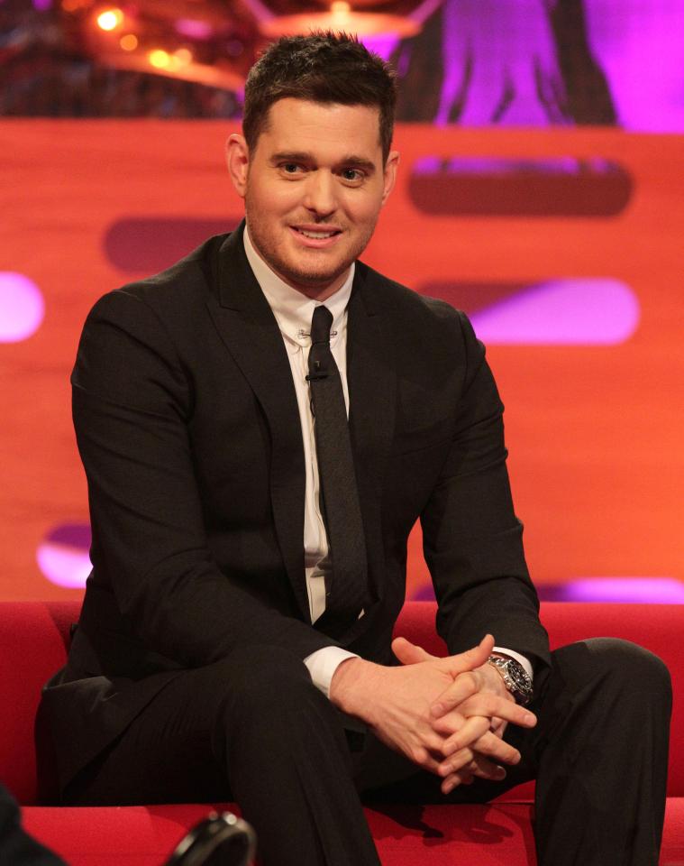  According to insiders, Michael Buble wants to spend more time with his son before heading back to work