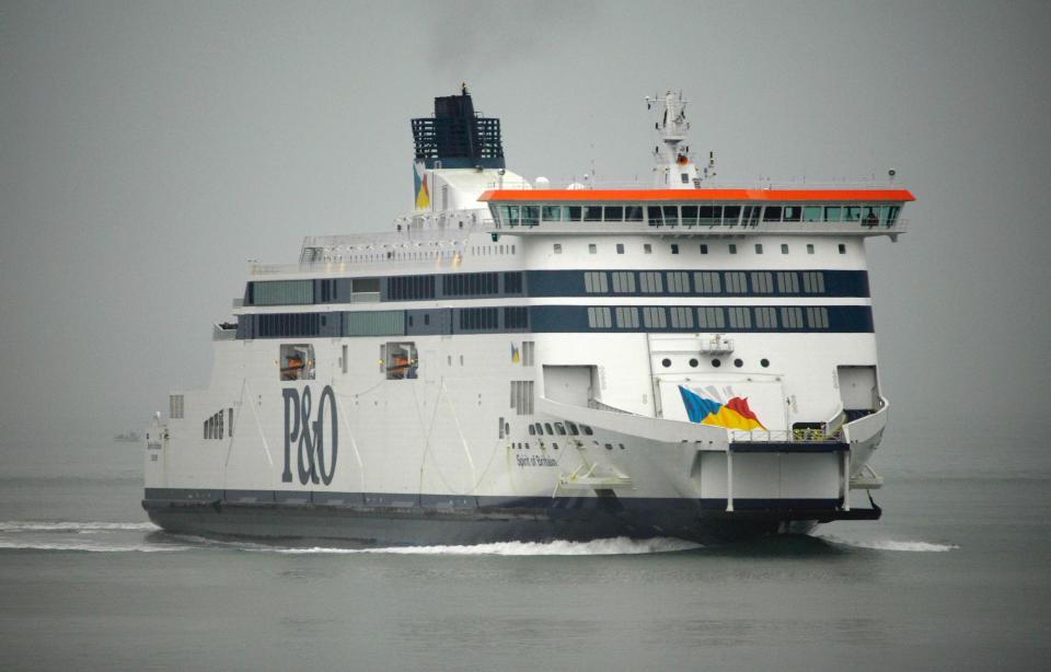 P&O’s Spirit of Britain vessel