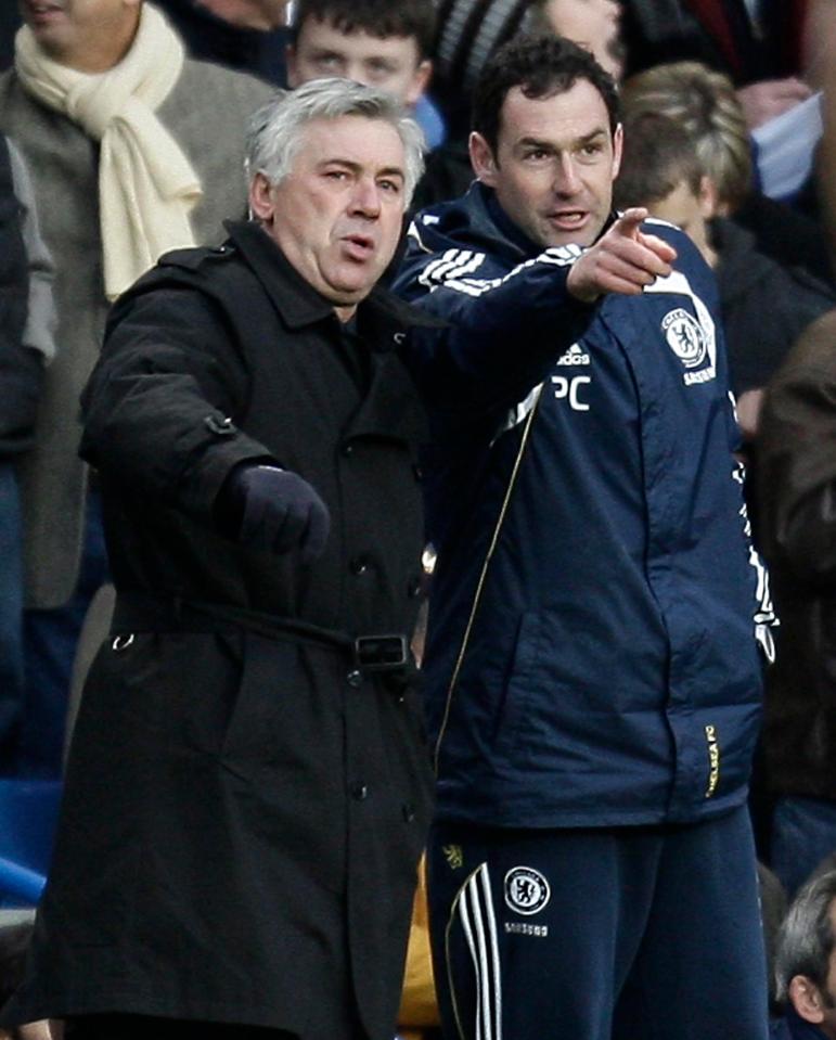  Ancelotti and Clement won the Double at Chelsea in 2010