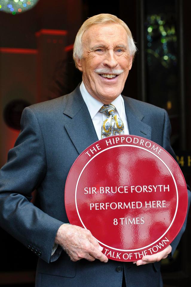  National Television Awards will rename the Entertainment Award in honour of Sir Bruce Forsyth