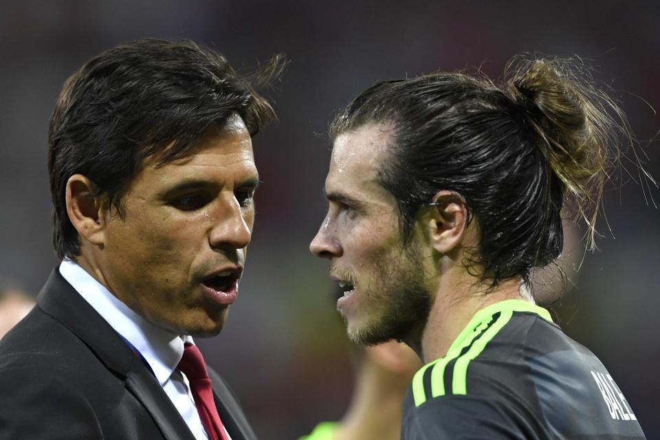  Gareth Bale says Chris Coleman is the man to lead Wales into their next qualification campaign