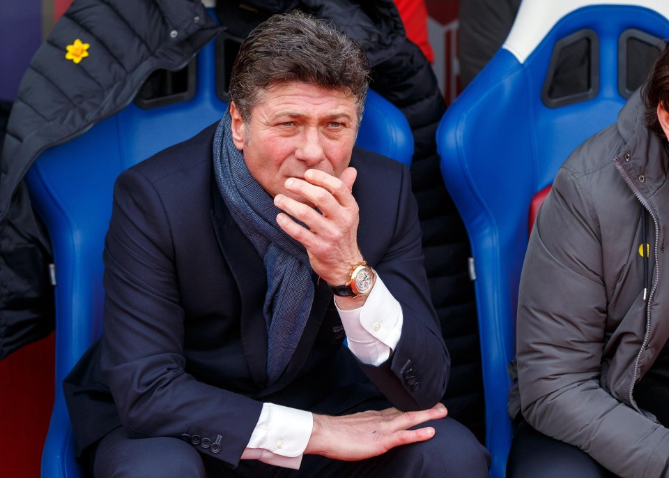 West Ham and Everton are eyeing up former Watford boss Walter MAzzarri