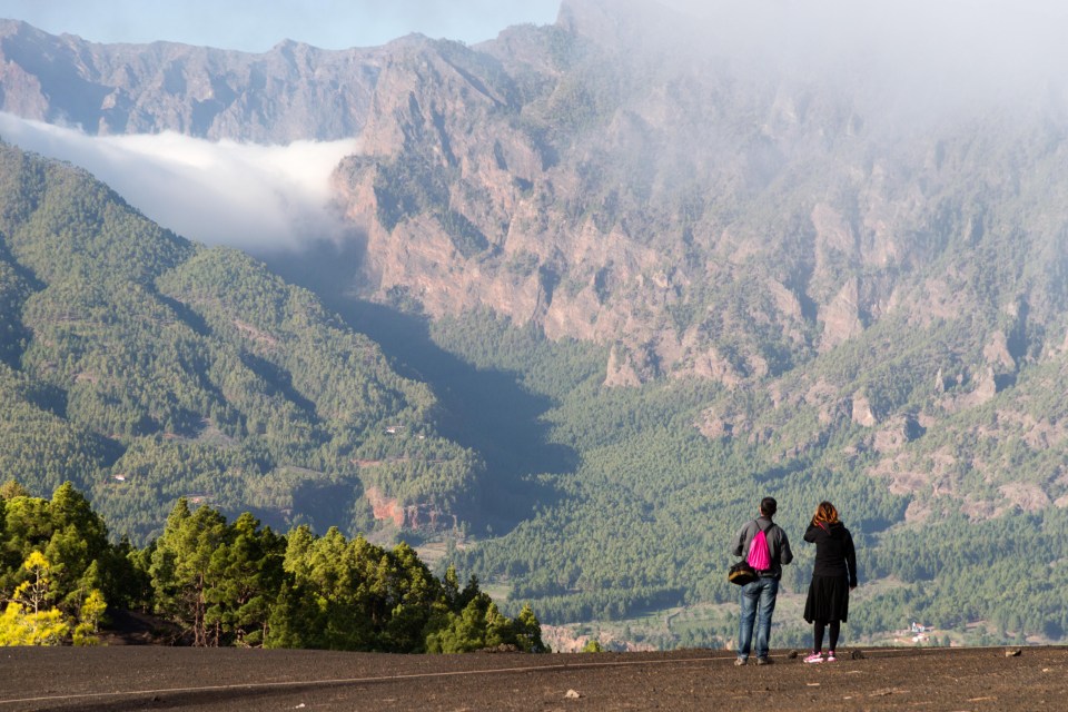 The last time the volcano erupted was in 1971 but La Palma is considered to be the most active island in the archipelago