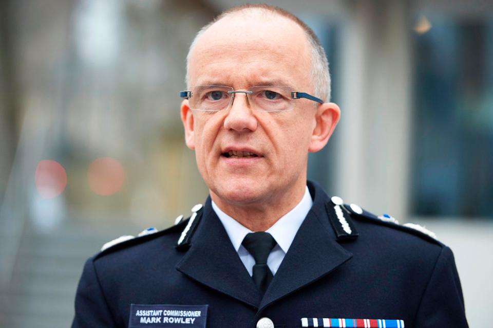  Met Police counter terror head Mark Rowley claims YouTube can 'hide' terror videos