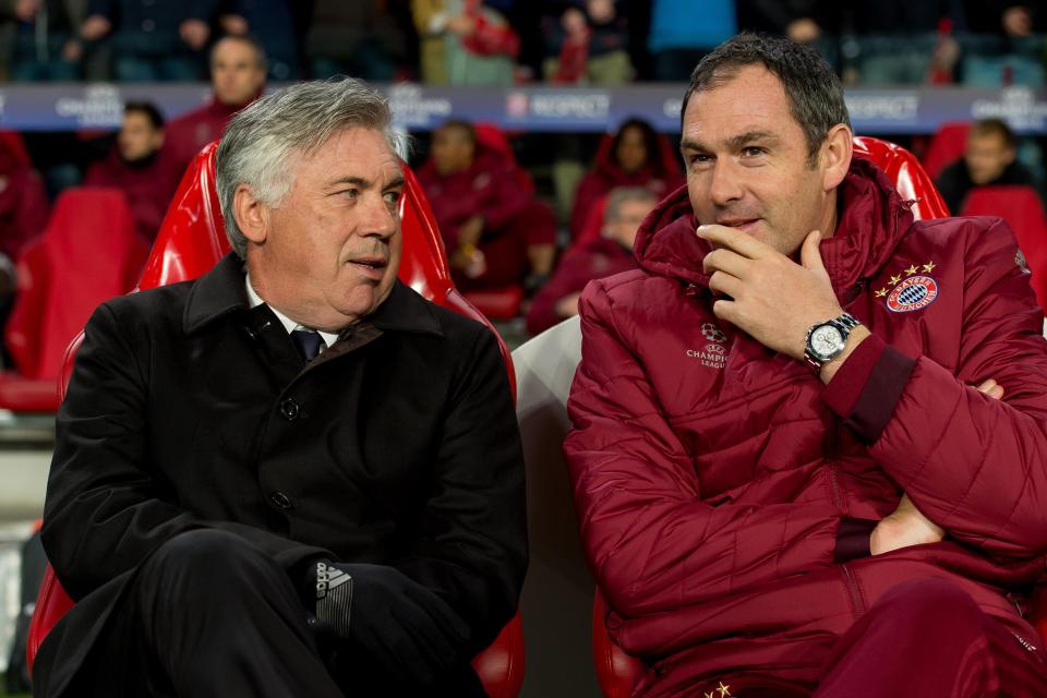  Everton want Carlo Ancelotti - but the Italian wants trusted former assistant Paul Clement to join him