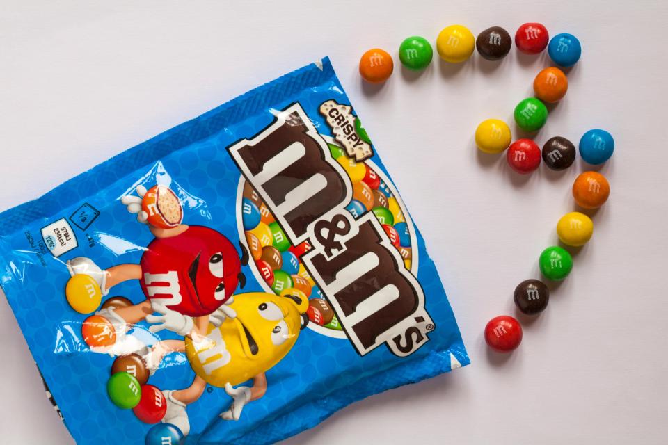  Think you know what M&Ms stands for? Give this quiz a try