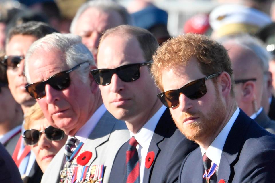  Other members of the Royal family will be in attendance at the annual ceremony on Sunday 12 November