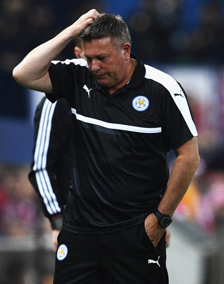  Craig Shakespeare lasted just four months in charge on a permanent basis