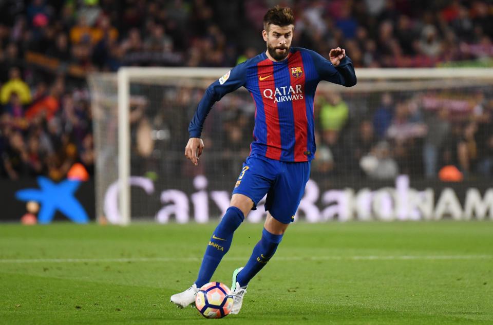  Barcelona defender Gerard Pique claims to have cast his vote