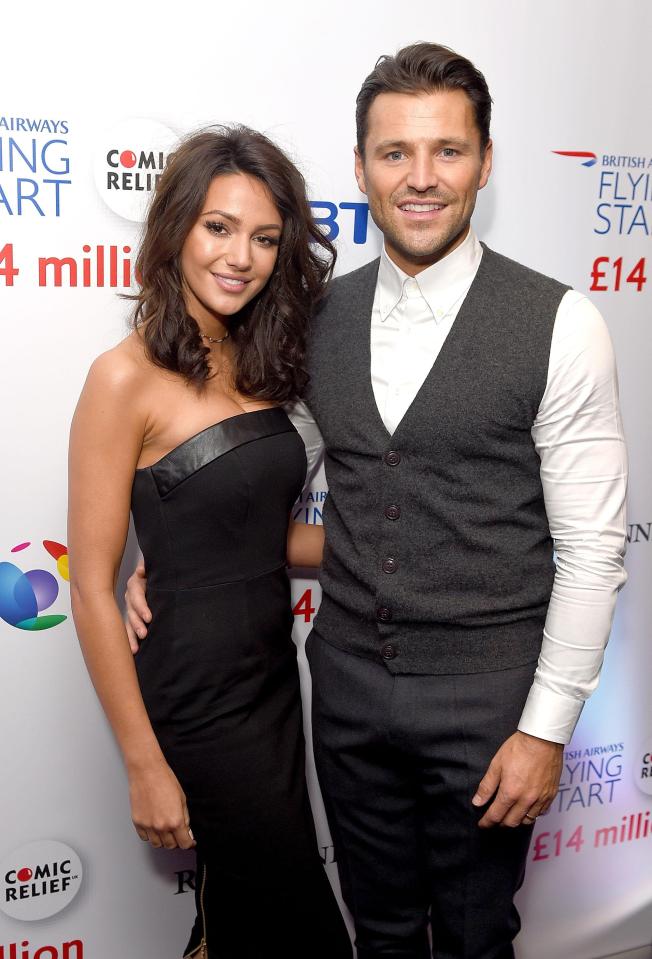  Michelle Keegan has thrown shade at her husband's ex Lauren Goodger on Twitter