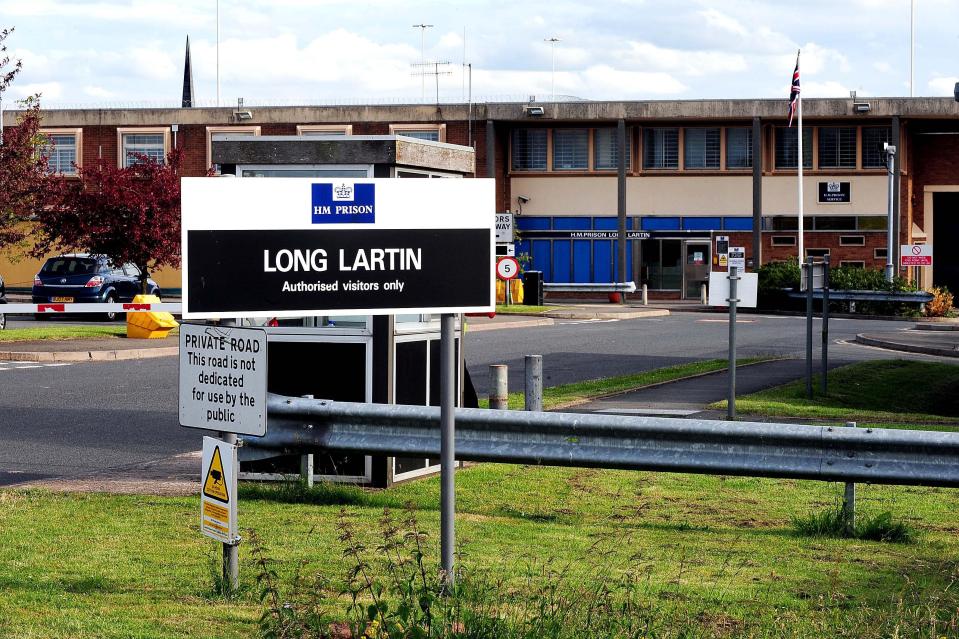  A riot has broken out at Long Lartin prison where inmates have taken over a wing