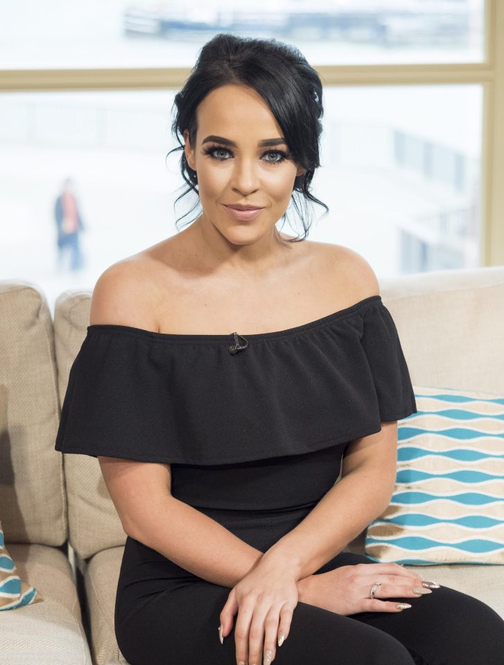  Stephanie Davis was awarded a restraining order against her ex-boyfriend Jeremy McConnell