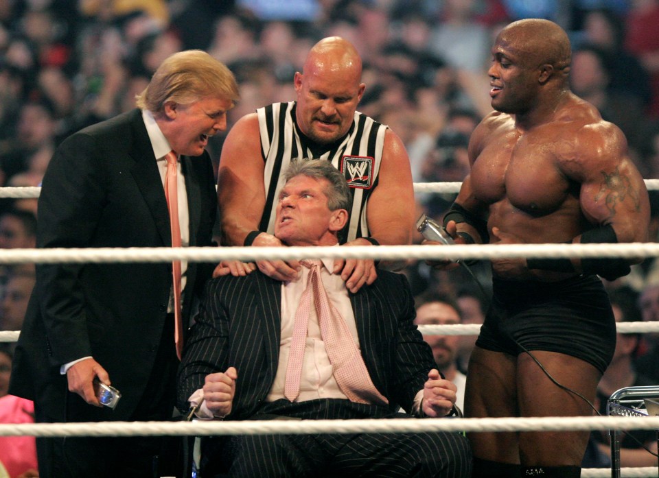 The billionaire enjoyed epic feuds with Stone Cold Steve Austin and once came to blows with Donald Trump at WrestleMania